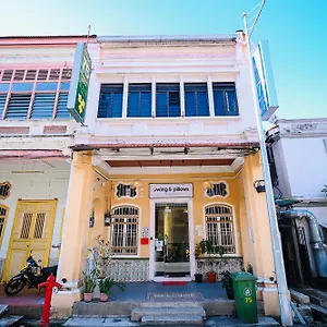 Swing & Pillows - 75 Chulia St, Penang George Town